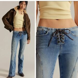Free People We The Free Dust In Glory Flare Jeans 26